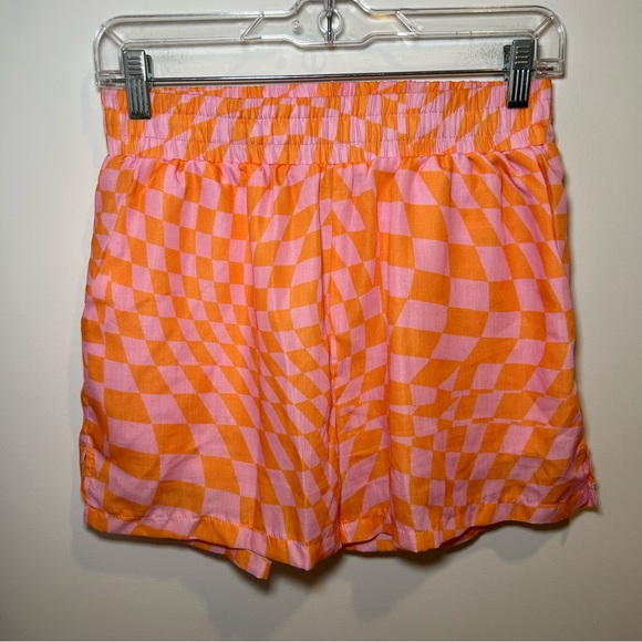 Aurelle Other - Aurelle Shorts Bikini Coverup Pink and Orange Size Large